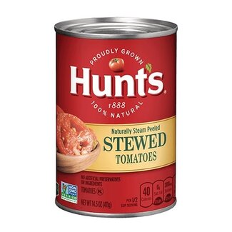 Hunt's Hunt's Tomato Stewed, 14.5 oz, 12 ct