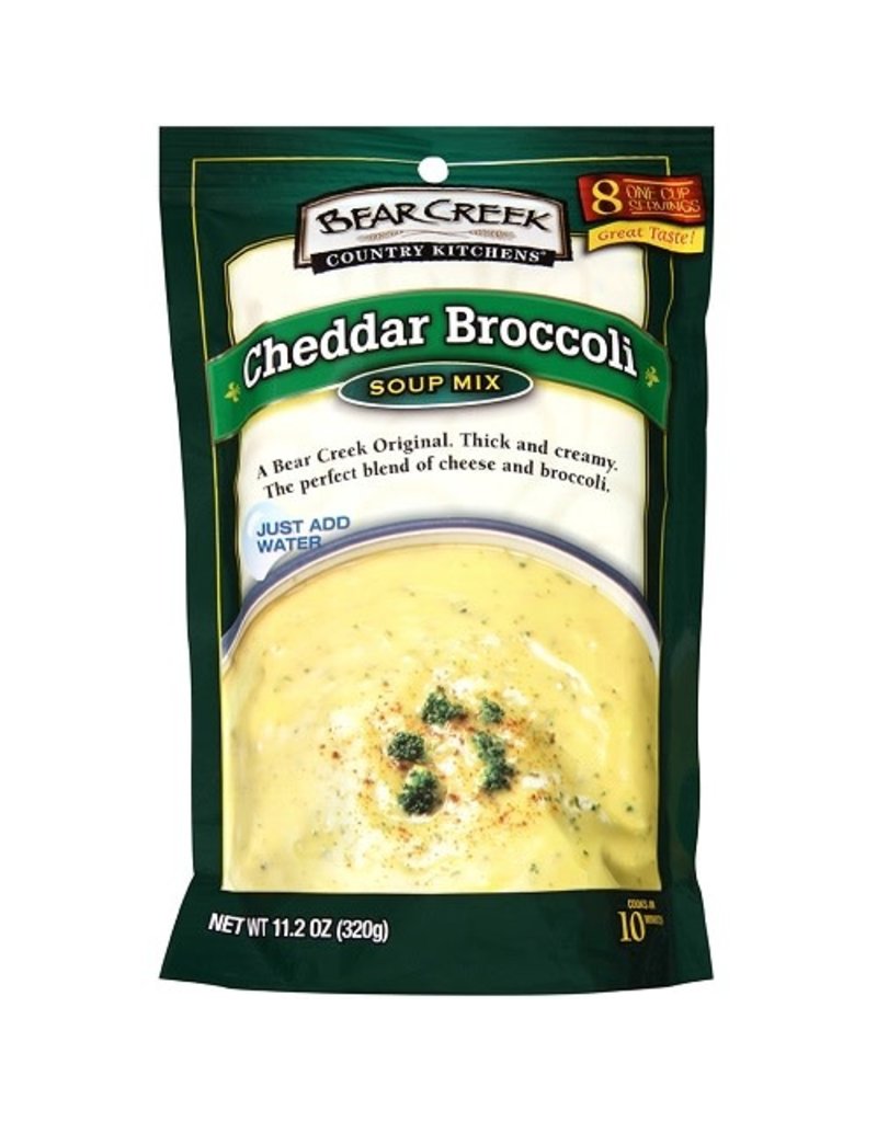 Bear Creek Bear Creek Soup Mix Cheddar Broccoli, 11.2 oz, 6 ct