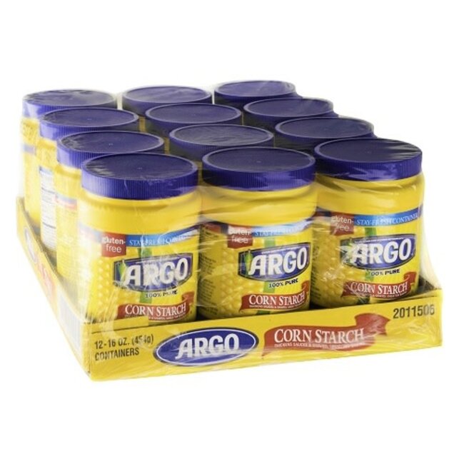 Argo Corn Starch, 16 oz, 12 ct