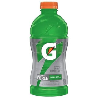 Gatorade Gatorade Fierce Green Apple, 28 oz, 15 ct