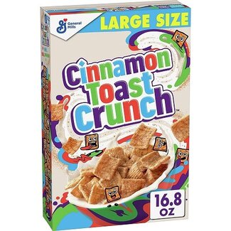 General Mills Cinnamon Toast Crunch, 16.8 oz, 10 ct
