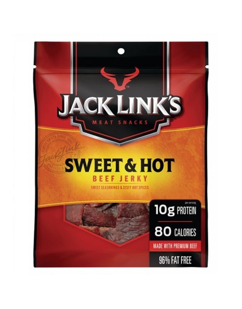 Jack Link's Jack Link's Sweet & Hot Jerky, 3.25 oz, 8 ct