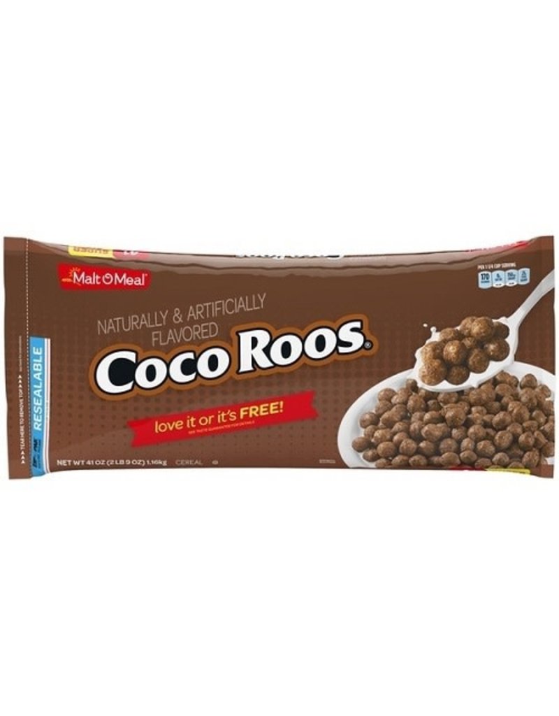 Malt-O-Meal Malt-O-Meal Coco Roos Bag, 41 oz, 6 ct