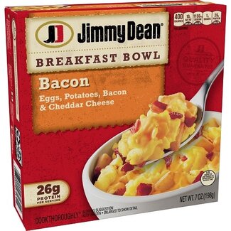 Jimmy Dean Jimmy Dean Breakfast Bowl Bacon, 7 oz