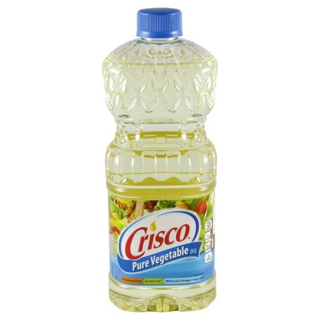 Crisco Vegetable Oil, 40 oz