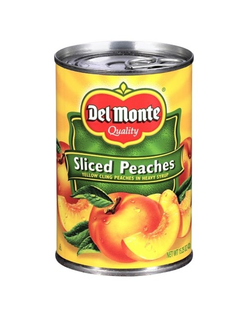 Del Monte Del Monte Sliced Peaches Heavy Syrup, 15.25 oz
