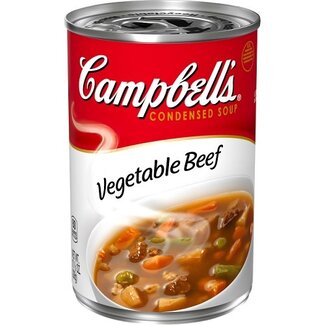 Campbell's Campbell's Soup Vegetable Beef, 10.5 oz