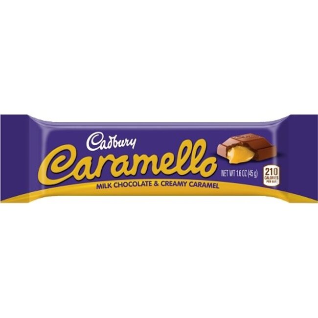 Cadbury Caramello, 1.6 oz, 3 ct