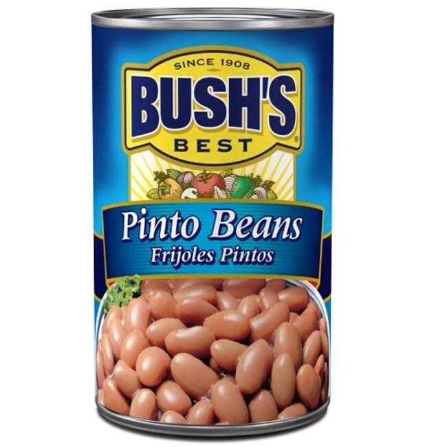 Bush's Best Pinto Beans, 16 oz, 12 ct