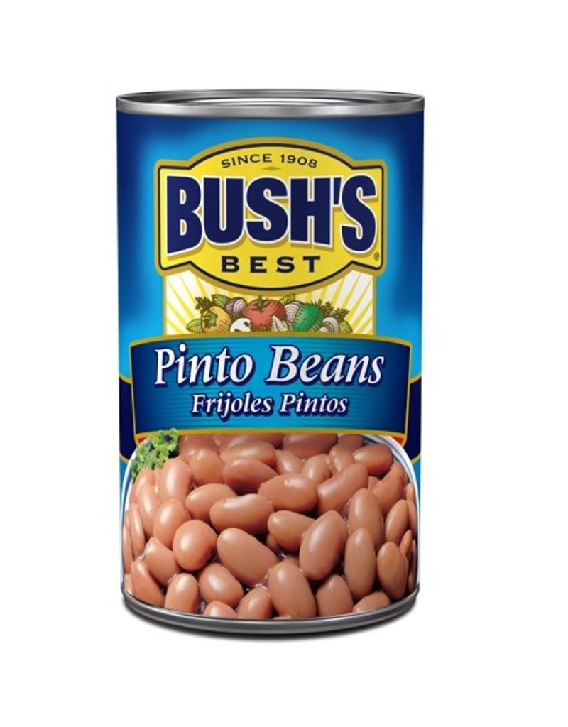 Bush's Best Bush's Best Pinto Beans, 16 oz, 12 ct