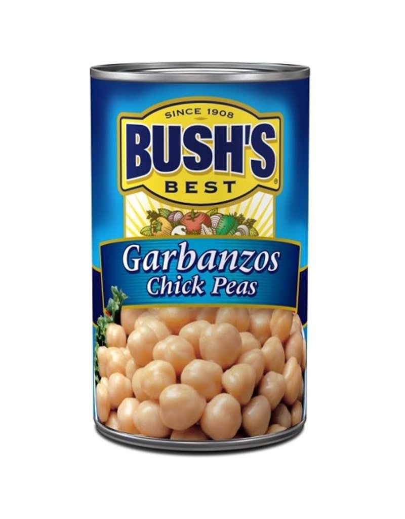 Bush's Best Bush's Best Garbanzo Beans, 16 oz, 12 ct
