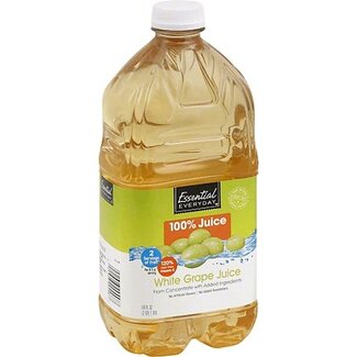 Essential Everyday EED White Grape Juice, 64 oz, 8 ct