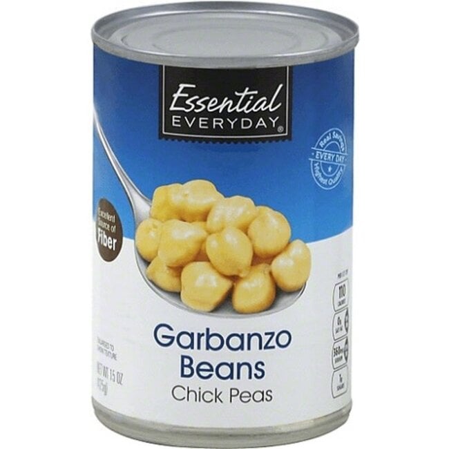 EED Garbanzo Beans, 15 oz