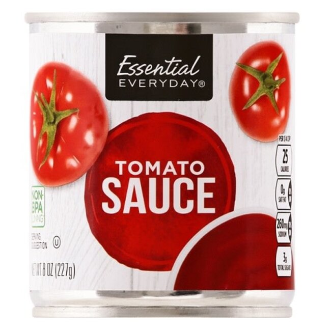 EED Sauce Tomato, 8 oz, 48 ct