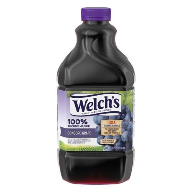 Welch's Grape Juice, 64 oz