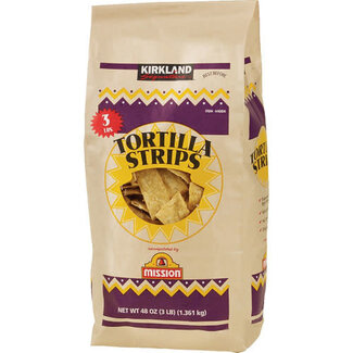 Kirkland Signature Kirkland Signature Tortilla Strips, 3 lb