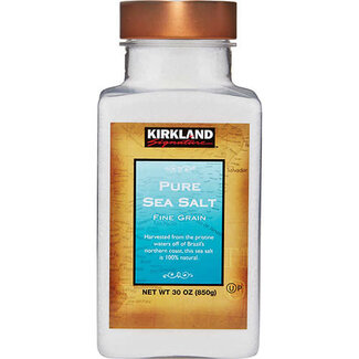 Kirkland Signature Kirkland Signature Pure Sea Salt Fine Grain, 30 oz