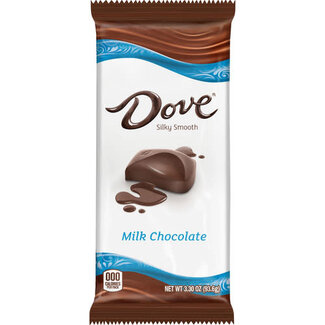Dove Dove Milk Chocolate Bar, 3 oz, (Pack of 18)