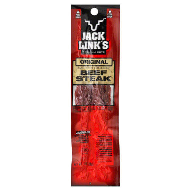 Jack Link's Beef Steak Jerky, 1 oz, 12 ct