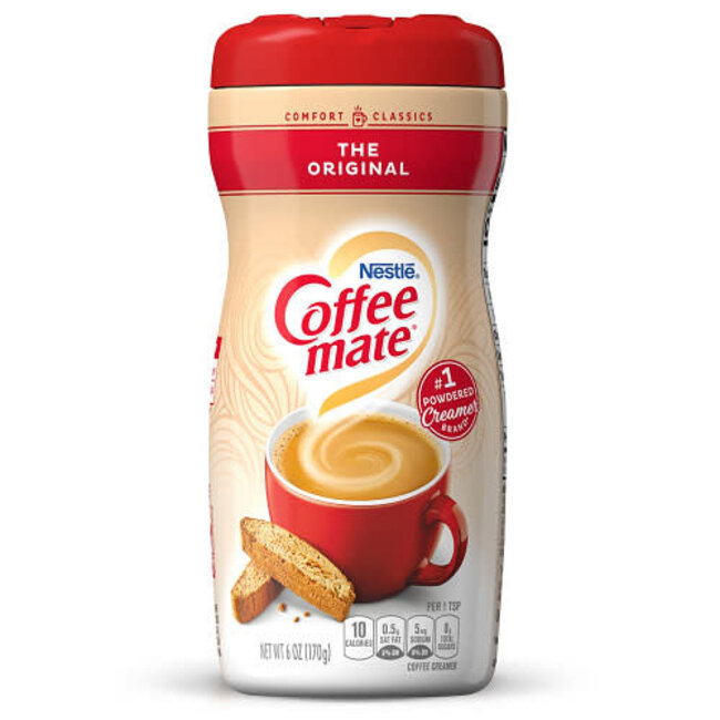 Coffeemate Powder, 6 oz, 12 ct