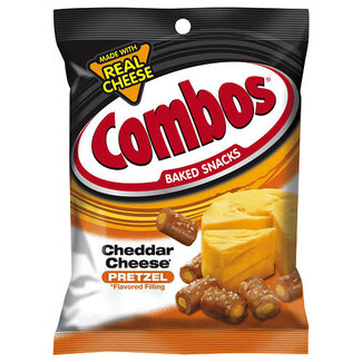 Combos Combos Cheddar Pretzel, 6.3 oz, 12 ct