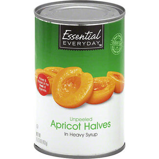 Essential Everyday EED Apricot Halves, 15.2 oz, 12 ct