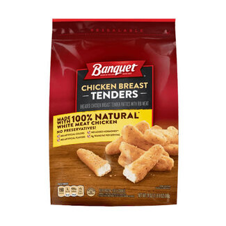 Banquet Banquet Chicken Strips Bag, 24 oz, 8 ct