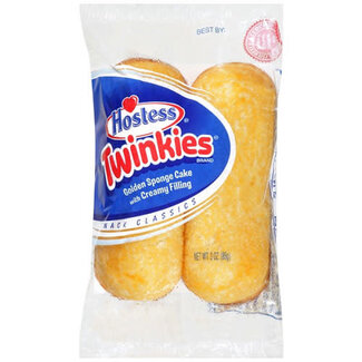 Hostess Hostess Twinkies Singles, 2 ct, (Pack of 36)