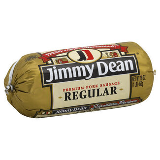 Jimmy Dean Jimmy Dean Regular Sausage Roll, 1 lb, 12 ct