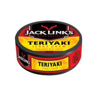 Jack Link's Jack Link's Beef Teriyaki Jerky Chew Tins, 0.32 oz, 36 ct