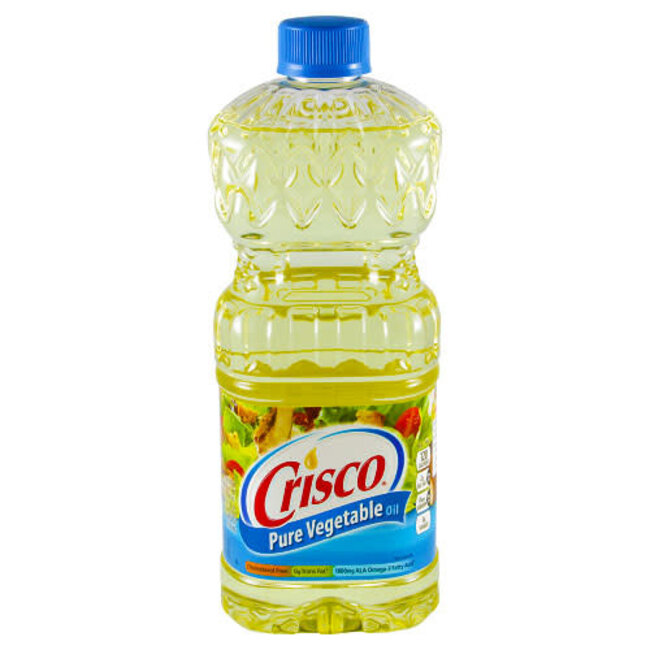 Crisco Vegetable Oil, 40 oz, 9 ct