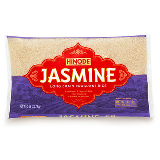 Hinode Hinode Jasmine Rice, 5 lb, 8 ct