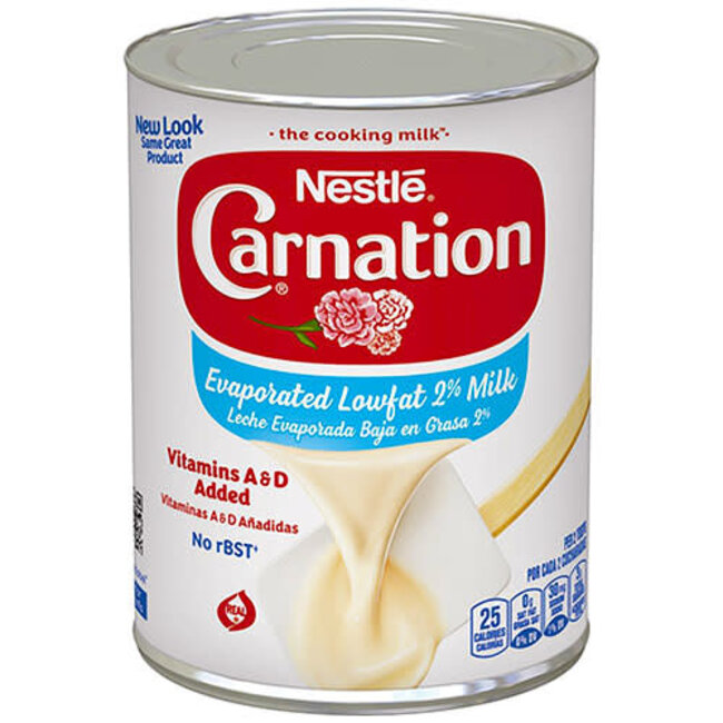 Carnation Evaporated Milk Low Fat, 12 oz