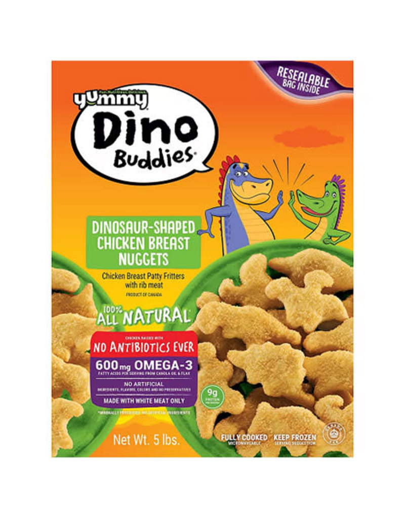 Dino Buddies Dino Buddies Chicken Nuggets, 5lbs