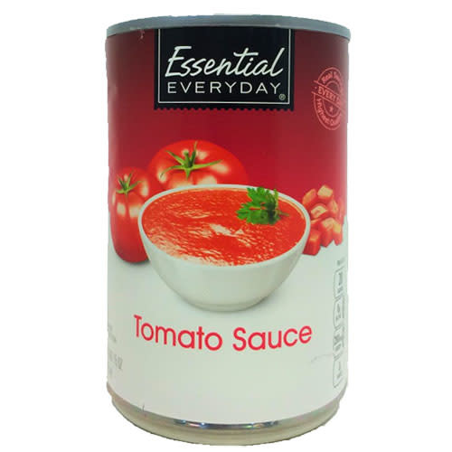Essential Everyday EED Tomato Sauce, 15 oz, 24 ct Span Elite