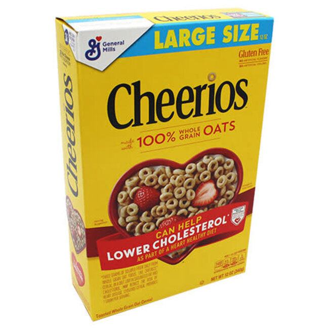 General Mills Cheerios, 12 oz