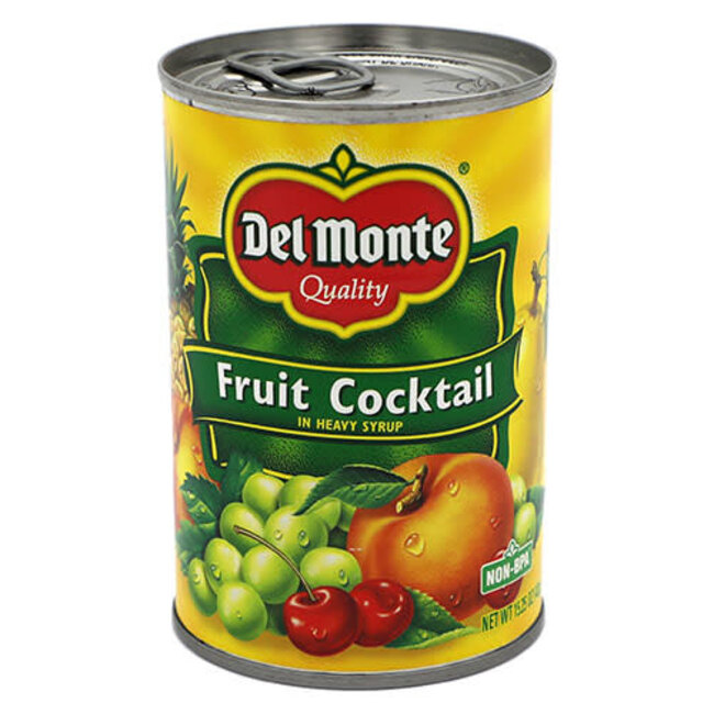 Del Monte Fruit Cocktail Heavy Syrup, 15.25 oz, 12 ct