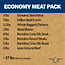 Economy Meat Pack, 37 lbs