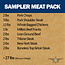 Meat Sampler Pack, 27 lbs