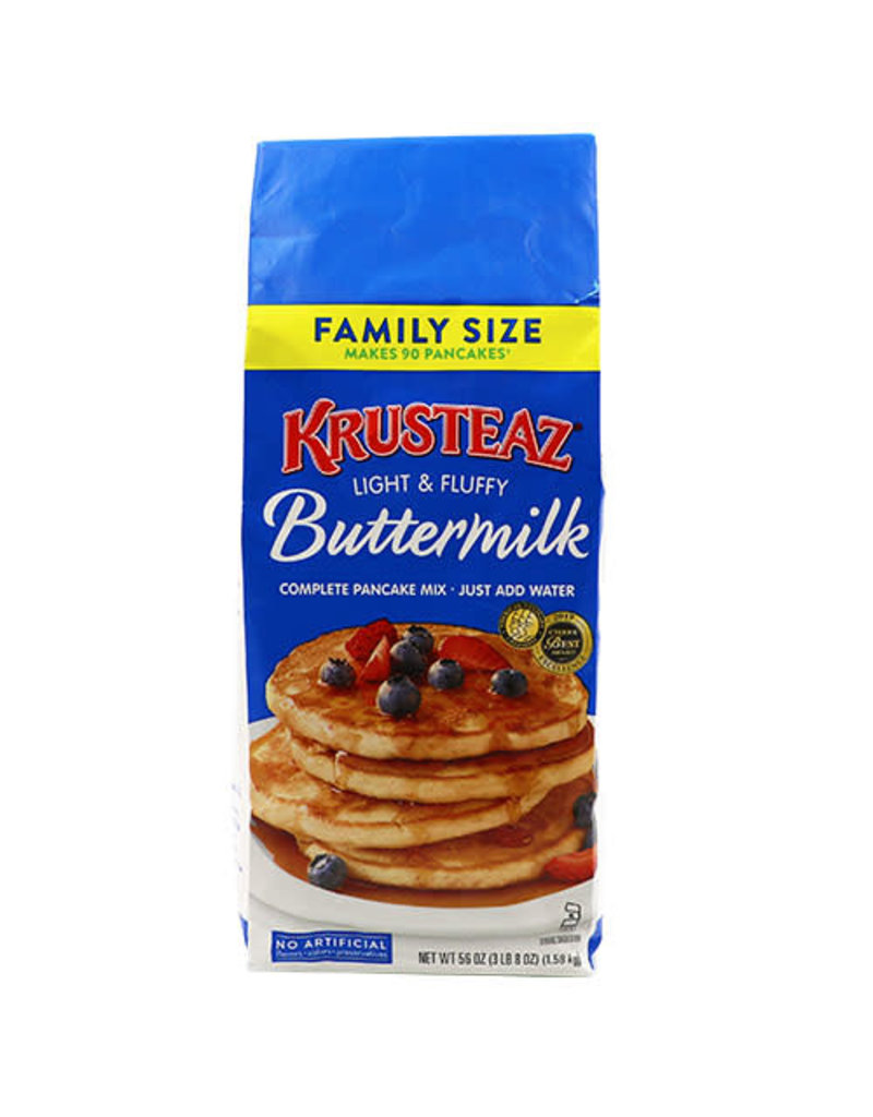 Krusteaz Krusteaz Buttermilk Pancake Mix, 3.5 lb, 12 ct