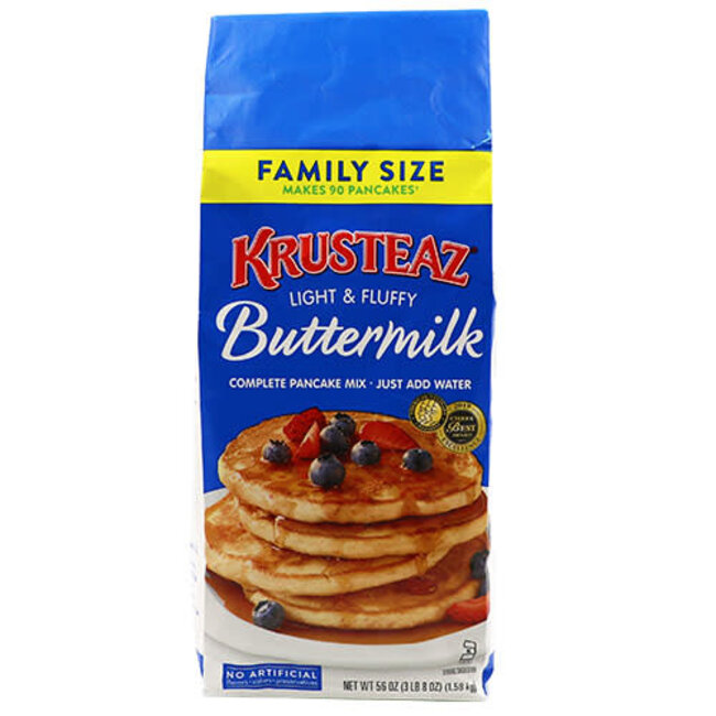 Krusteaz Buttermilk Pancake Mix, 3.5 lb