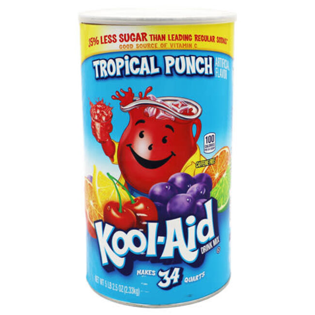 Kool-Aid Tropical Punch, 77 oz, 6 ct