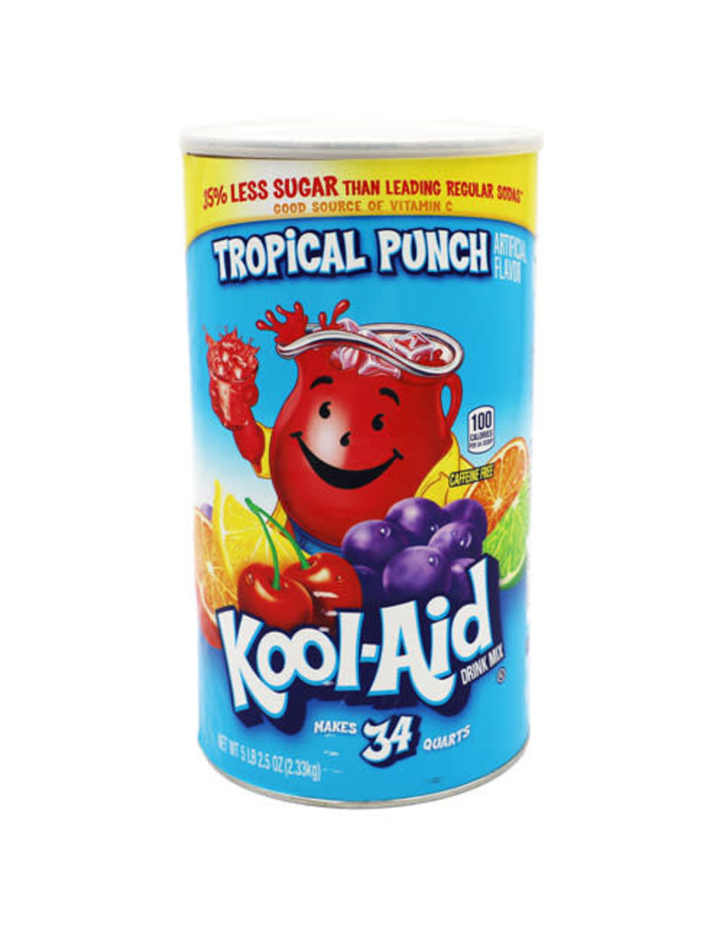 Kool-Aid Kool-Aid Tropical Punch, 77 oz, 6 ct