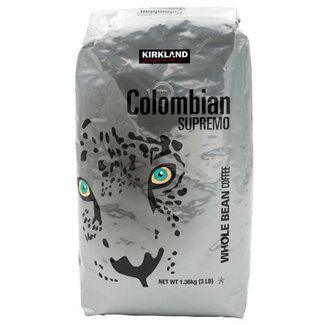 Kirkland Signature Kirkland Signature Coffee Columbian Supremo Whole Bean, 3 lb