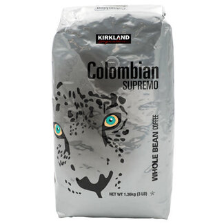 Kirkland Signature Kirkland Signature Columbian Supremo Whole Bean Coffee, 3 lb