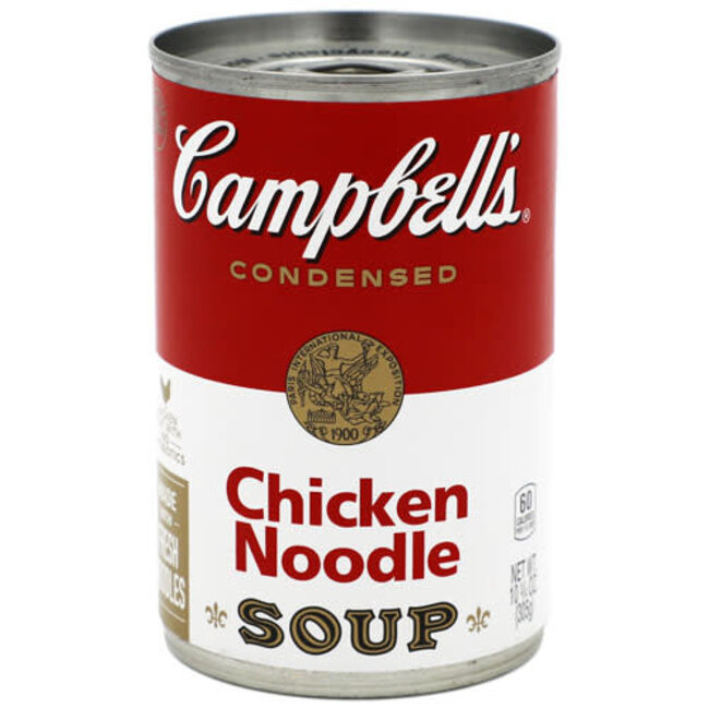 Campbell's Soup Chicken Noodle, 10.75 oz, 48 ct