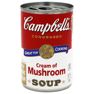 Campbell's Campbells Soup Cream Of Mushroom Condensed, 10.5 oz