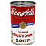 Campbell's Campbells Soup Cream Of Mushroom Condensed, 10.5 oz, 48 ct