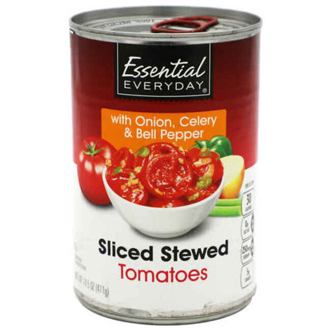 EED Stewed Tomatoes, 14.5 oz, 24 ct