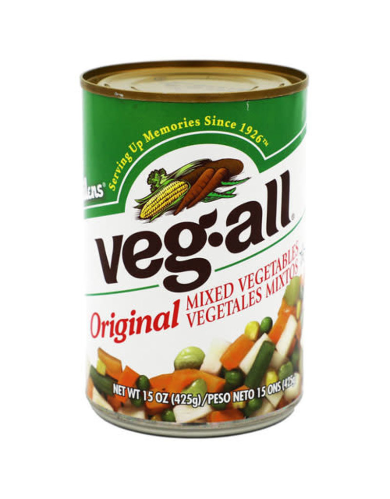 VegAll VegAll Mixed Vegetables, 15 oz Span Elite